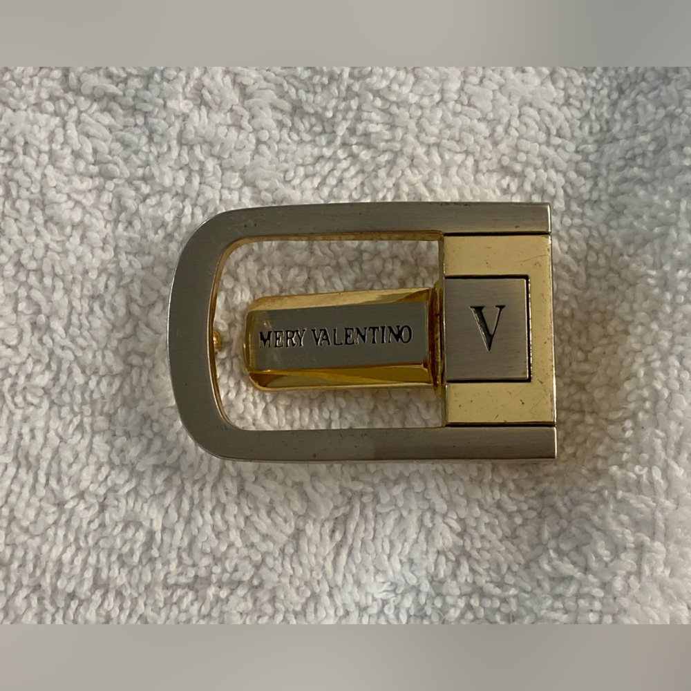 Mery Valentino belt buckle metal